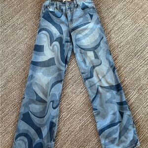 Abercrombie Kids Long & Lean Dream Jeans | Size 11/12 Long | Adjustable Waist